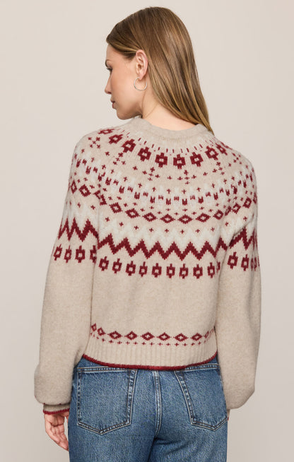 String The Lights Sweater - Oatmeal Heather