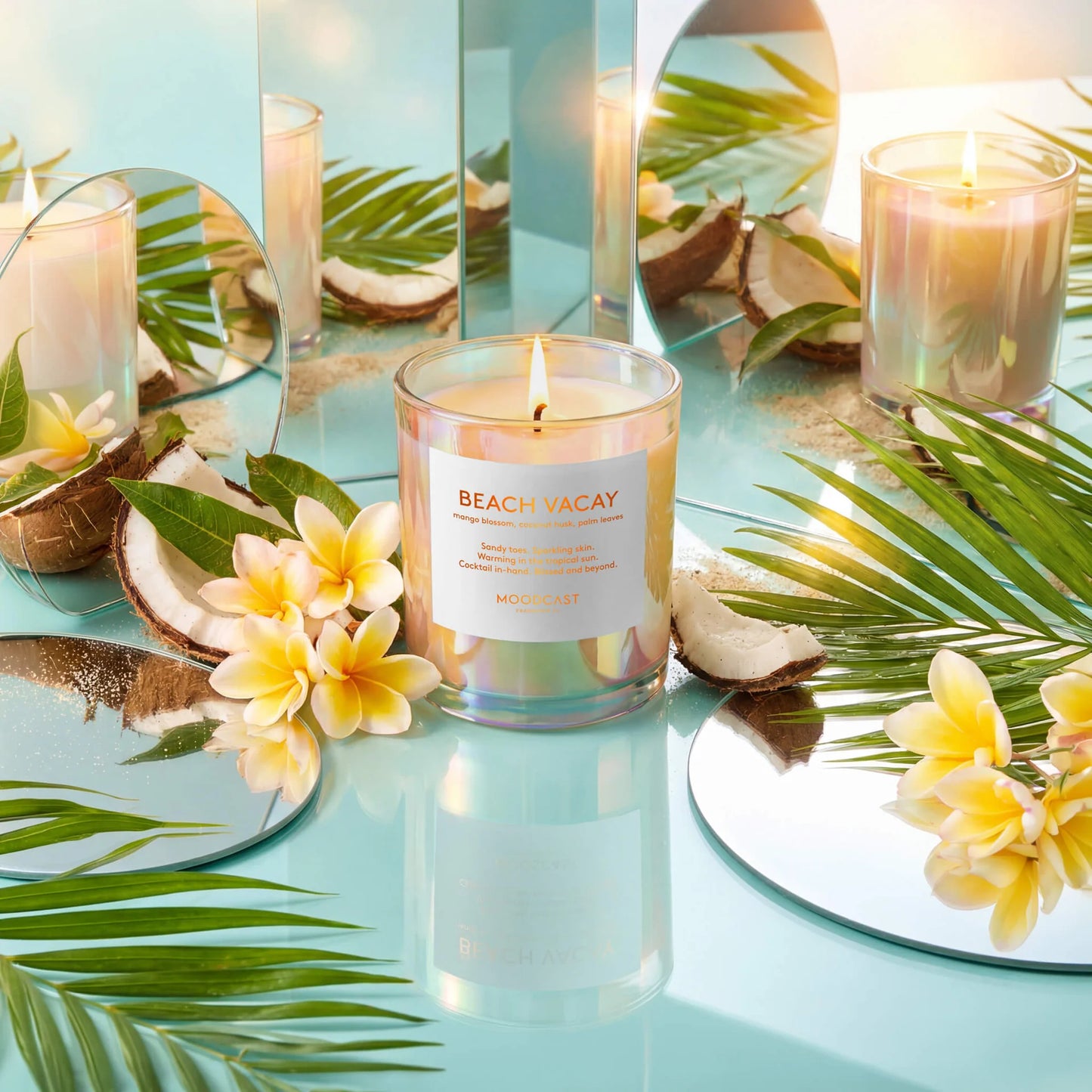 Beach Vacay 8oz Candle