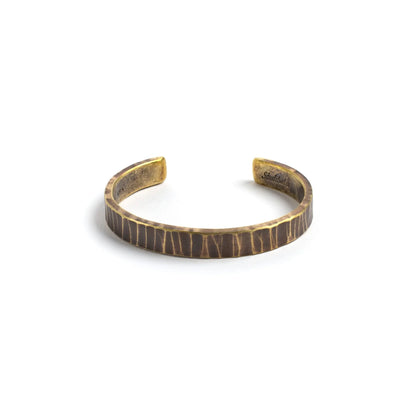 Bessemer Cuff Brass/Work Patina - LG