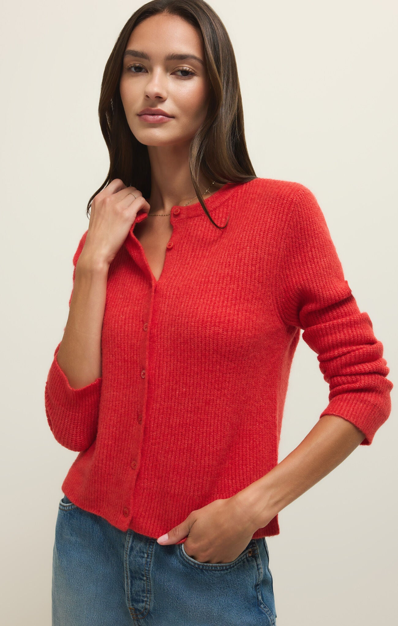 Medina Rib Cardigan