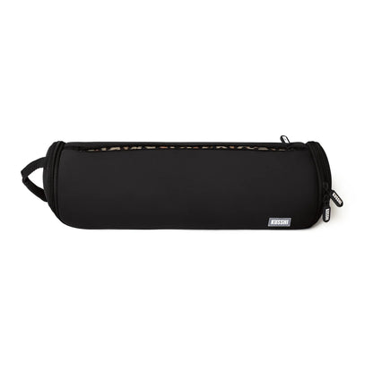 The Hair Tools Case - Black/Leopard