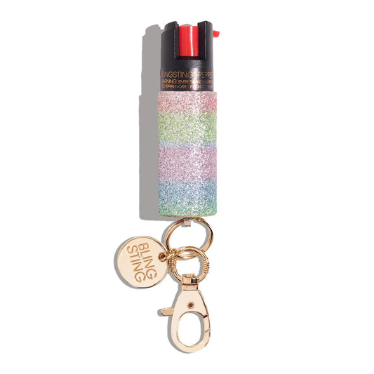 Glitter Pepper Sprays - Rainbow