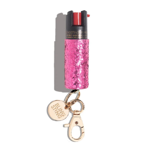 Glitter Pepper Sprays - Pink