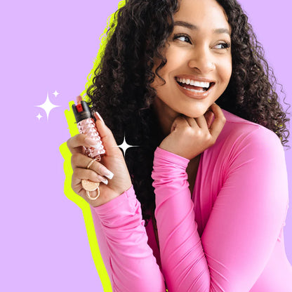 Studded Pepper Sprays - Millennial Pink