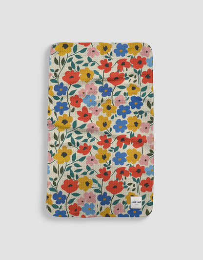 Blob Flowers Tea Towel