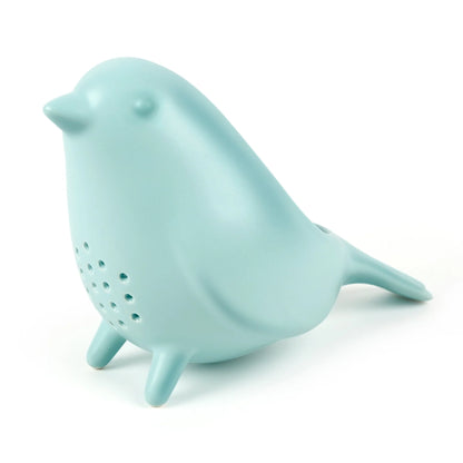 Blue Bird Ceramic Colander