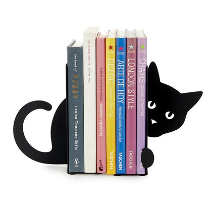 Bookend Hidden Cat