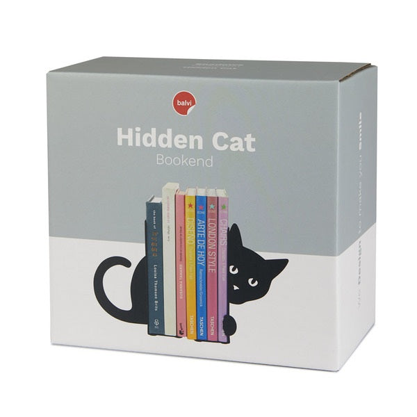 Bookend Hidden Cat