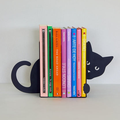 Bookend Hidden Cat