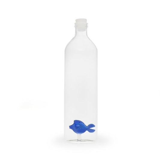 Blue Fish Bottle - Atlantis Collection