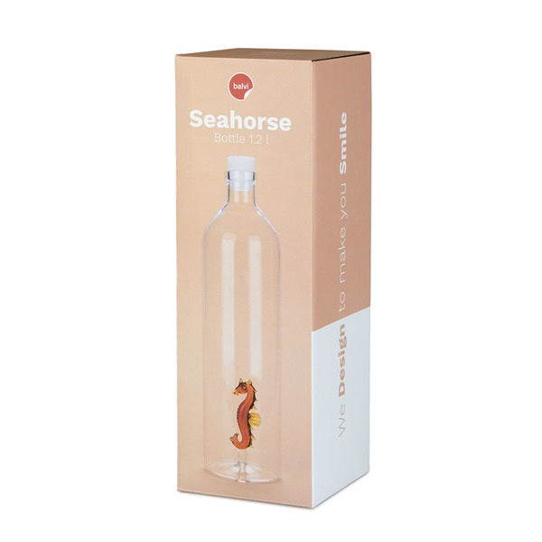 Sea Horse Bottle - Atlantis Collection