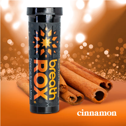 Popping Breath Mints - Cinnamon