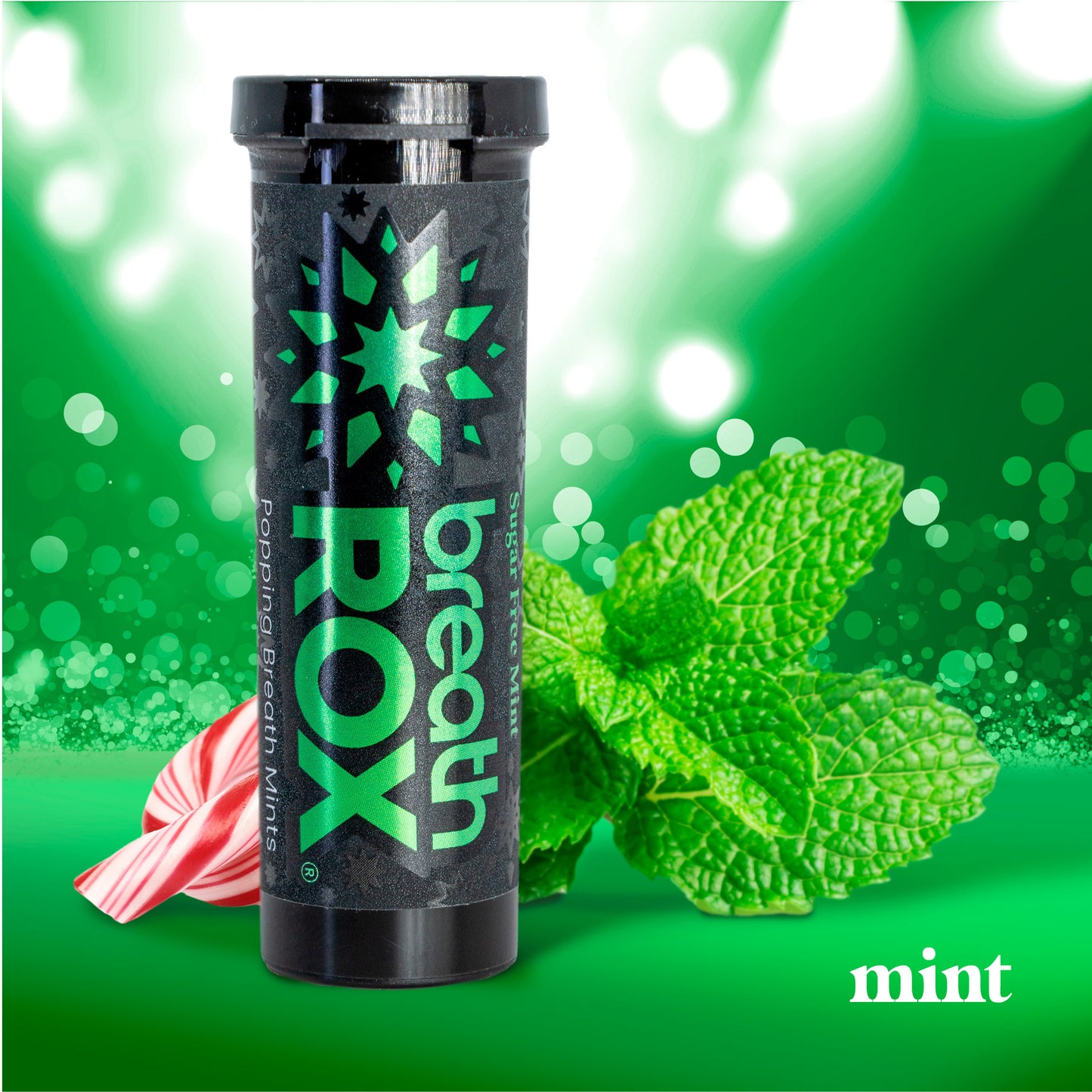 Popping Breath Mints - Mint