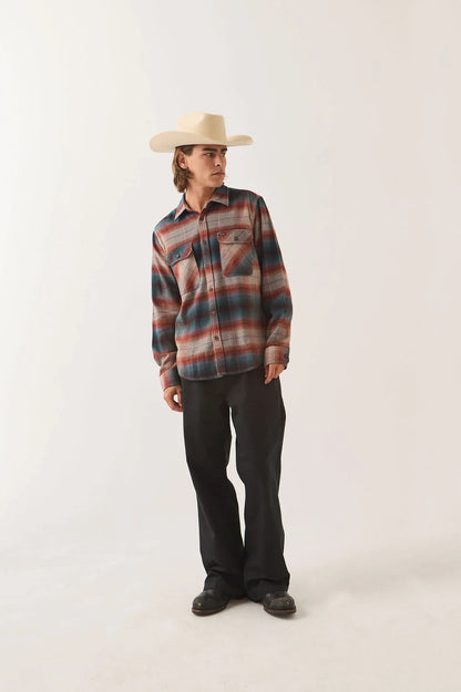 Bowery Flannel - Multi Shadow