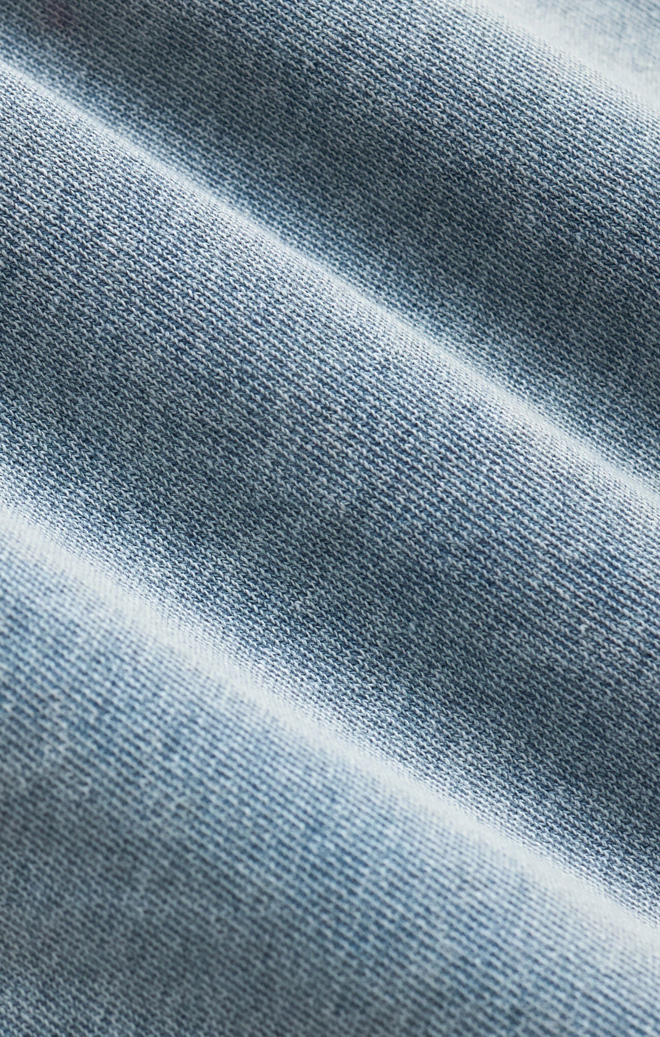 All Day Knit Denim Jacket - Ocean Air Indigo