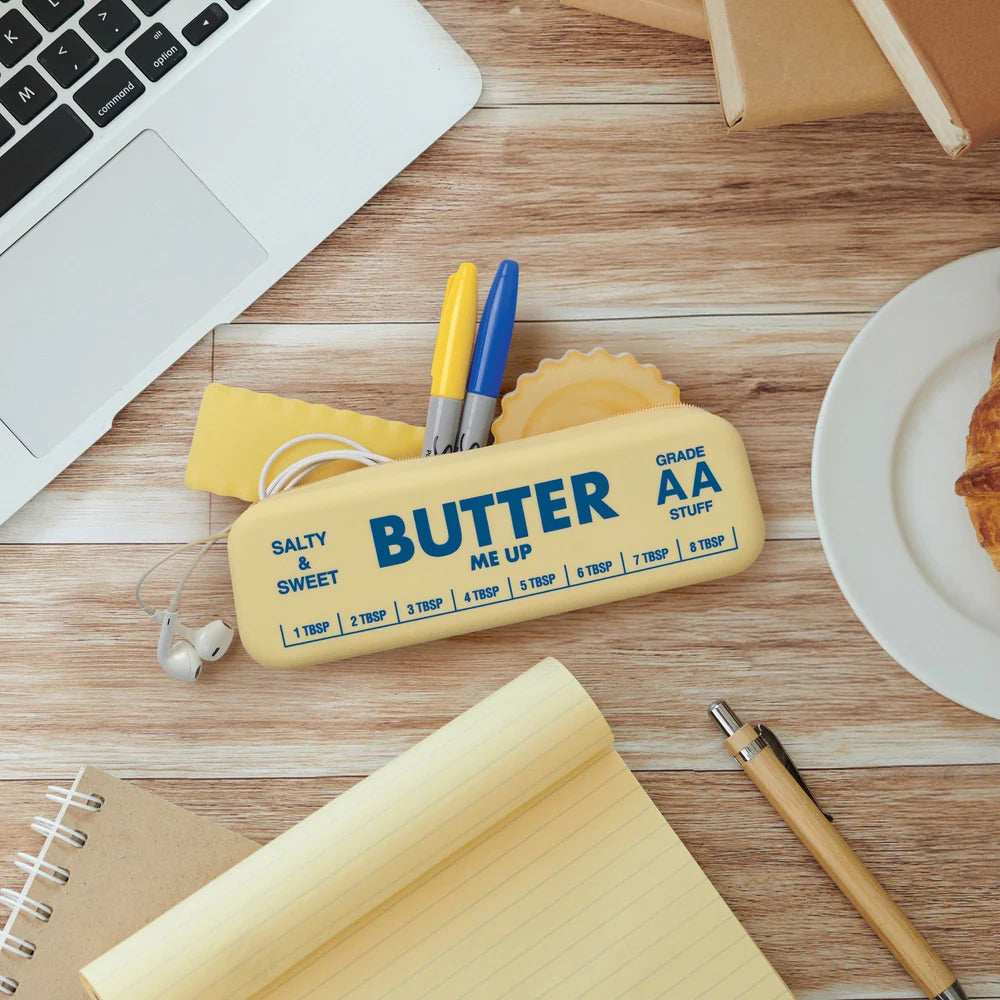 Butter Me Up Silicone Pouch
