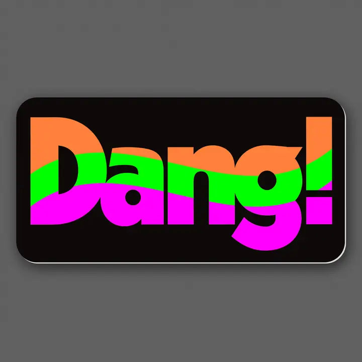 Dang! Sticker