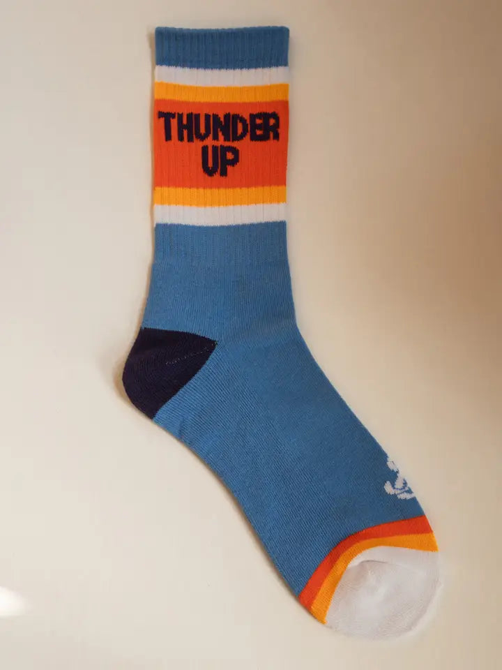 Thunder Up Socks