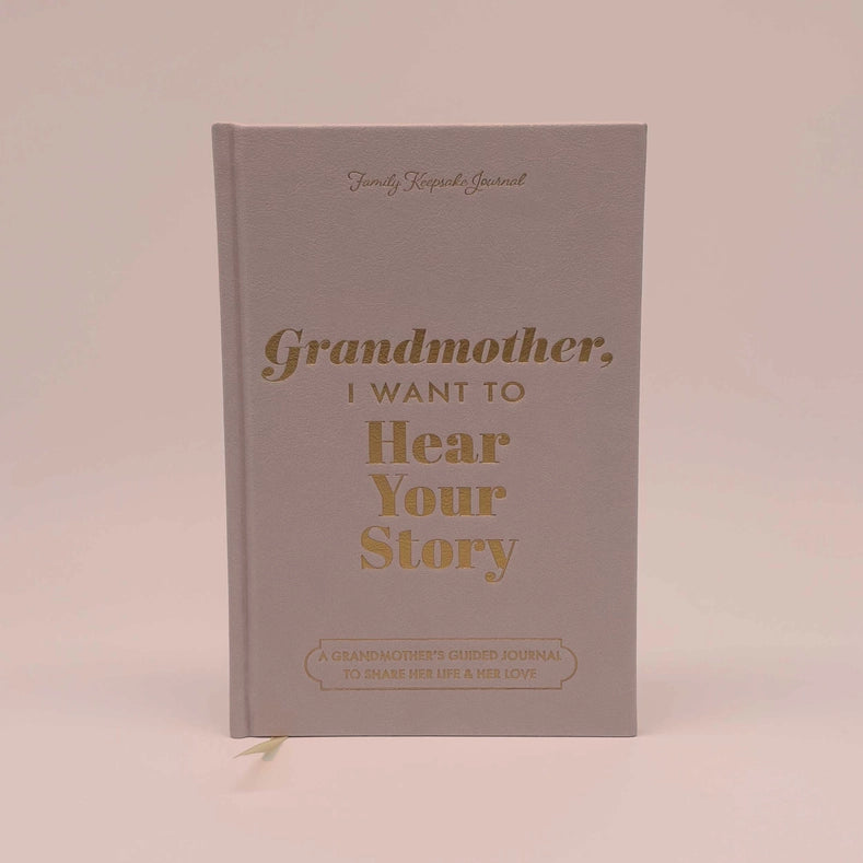Grandmother, I Want to Hear Your Story, Rose Heirloom Edition