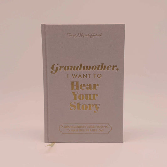 Grandmother, I Want to Hear Your Story, Rose Heirloom Edition