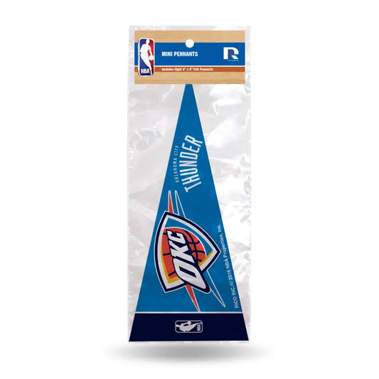 NBA OKC Thunder 8-Piece Pennant Set