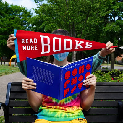 Read More Books Pennant