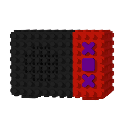 Soundblock Speaker - Black and Red