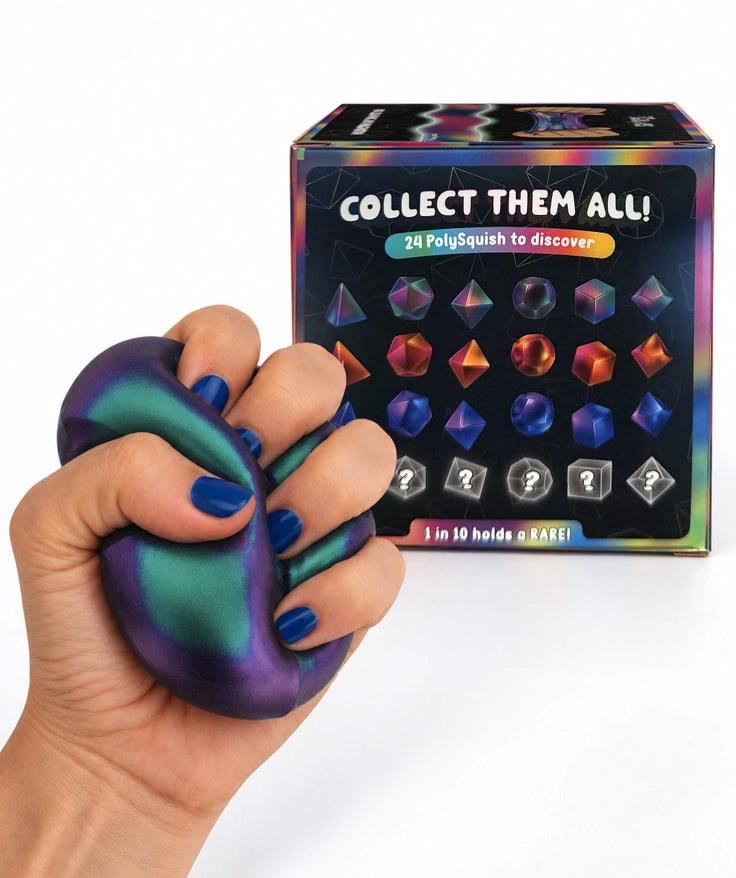The Polysquish Discovery Series #2 | Slow Rise Squishy