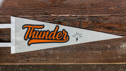 Thunder Traditions Pennant