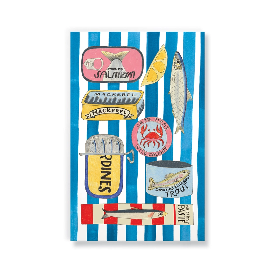 Tinned Fish Classic Layflat Notebook