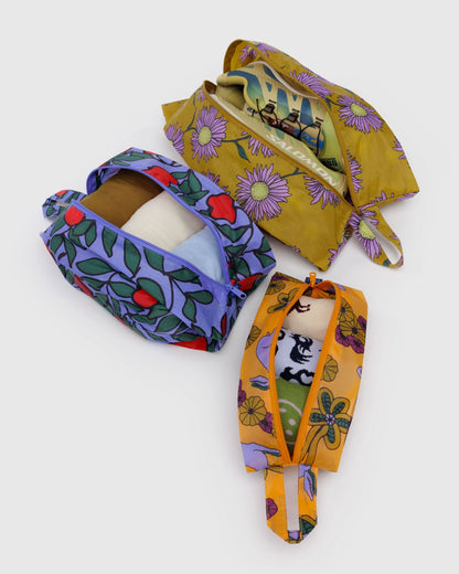 3D Zip Set - Night Orchard