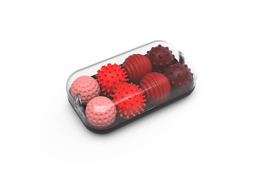 Signets Fidget Toy - Red