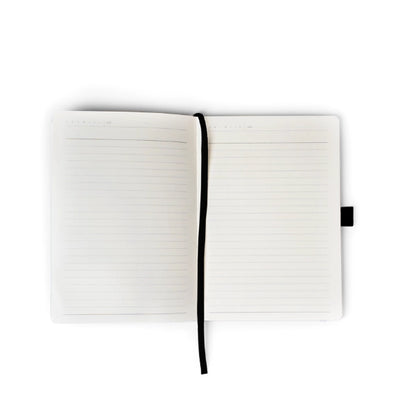 Poppy Stem Soft Touch Hardbound Layflat Notebook