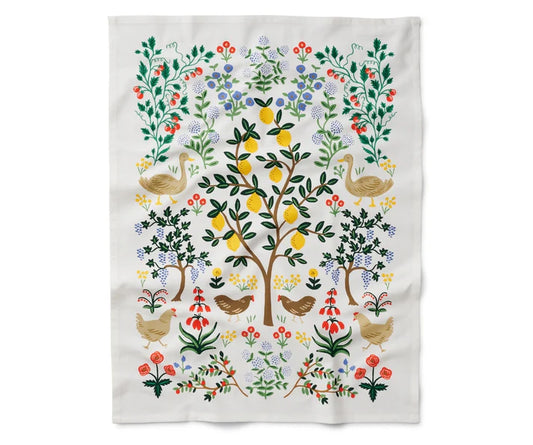 Country Farm Tea Towel