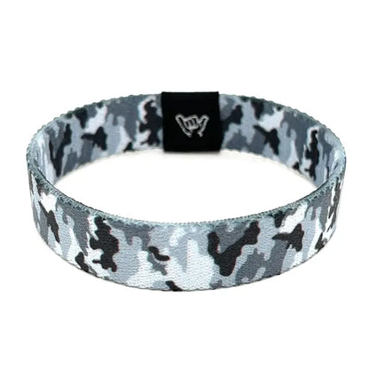Arctic Camo Wristband Bracelet - SM