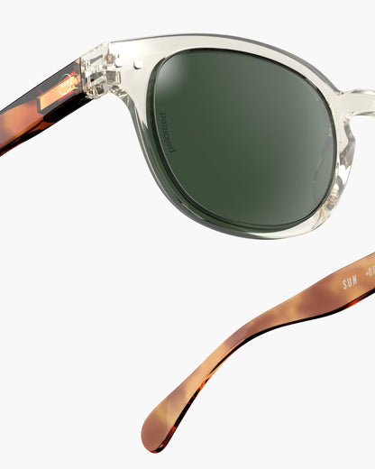 #C Polarized Sunglasses - Sandstorm