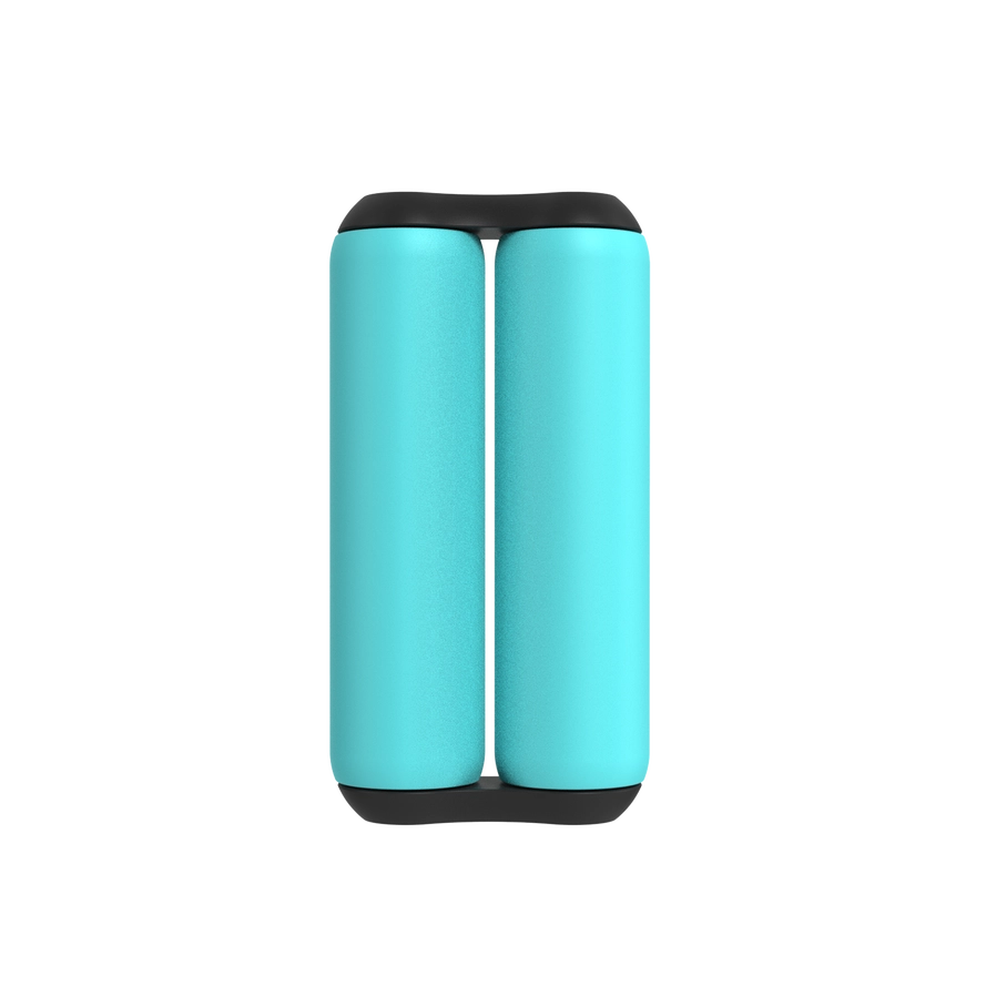Roller Soft Touch Plastic - Teal