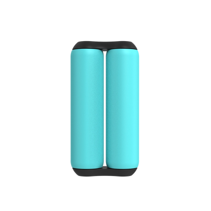 Roller Soft Touch Plastic - Teal