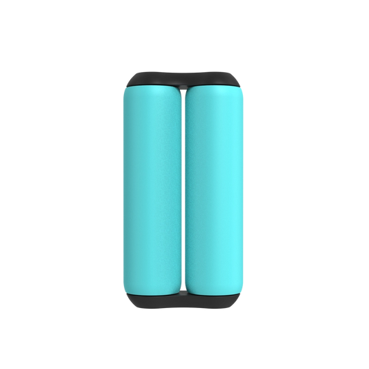 Roller Soft Touch Plastic - Teal