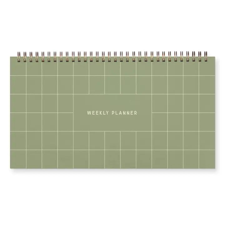 Grid Undated Weekly Planner