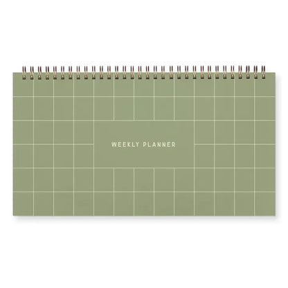 Grid Undated Weekly Planner