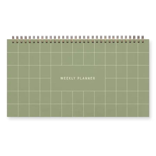 Grid Undated Weekly Planner