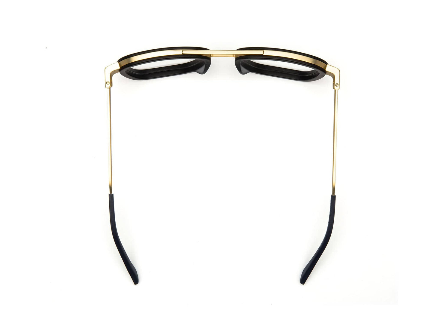 Bandit Reading Glasses - Matte Gold