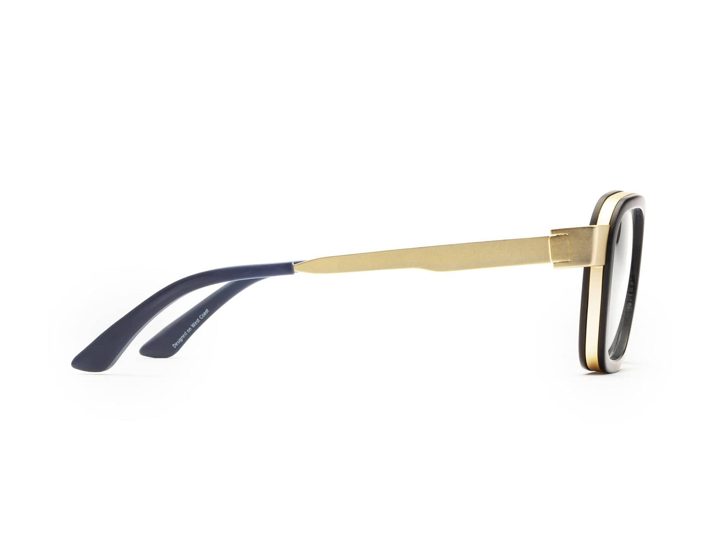 Bandit Reading Glasses - Matte Gold