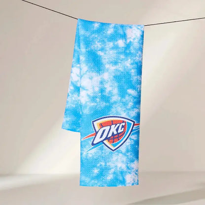 Tea Towel - OKC Flash