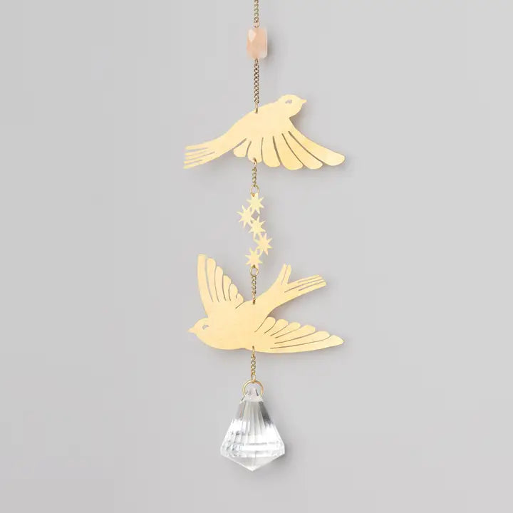 Suncatcher - Bird/Sun Stone