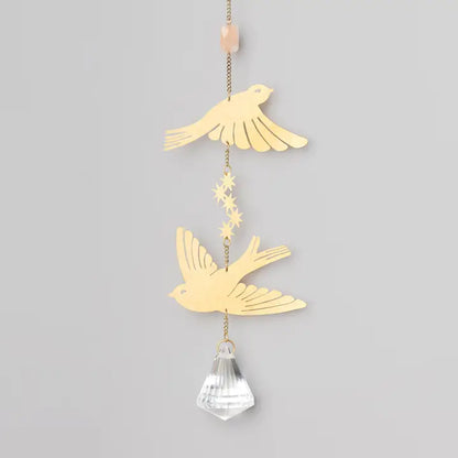 Suncatcher - Bird/Sun Stone