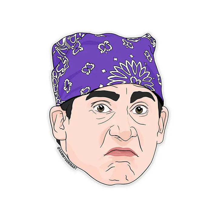 Prison Mike Sticker