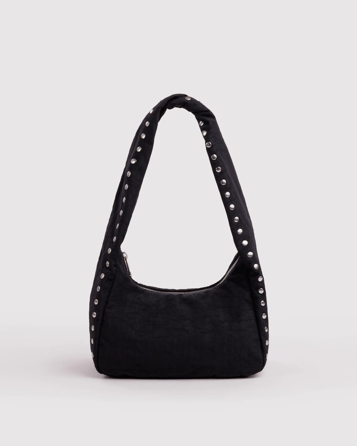 Small Nylon Meringue Bag - Studs