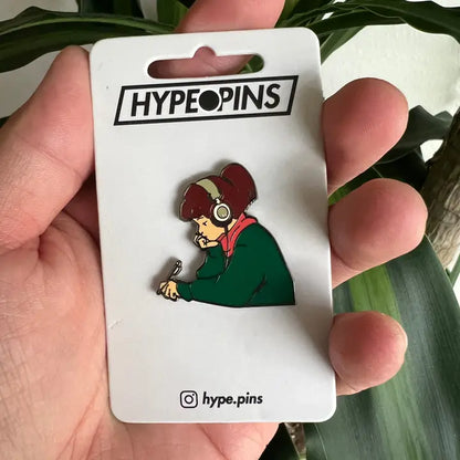 Lofi Girl Enamel Pin